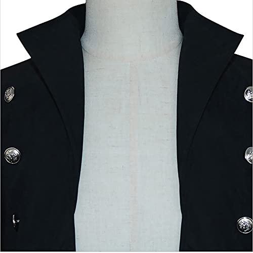 DFGDF Steampunk Costumi Cosplay Giacca da Frac da