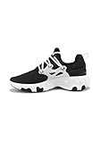 Nike Mens React Presto AV2605 006 - Size 8.5 Black/Black-White
