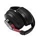 Austrian Audio Hi-X25BT Bluetooth Kopfhörer, professionelle Studio Kopfhörer (ohrumschliessend, Memory-Foam-Ohrpolster, Touch Control, Akku: 30 Std., USB-C- und Klinken-Anschluss), Schwarz/Rot