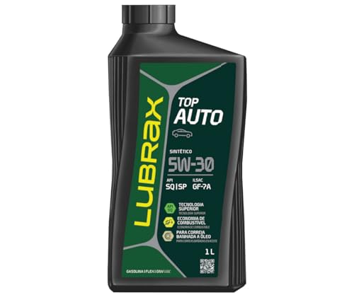 Oleo De Motor Lubrax Valora 5w30 Api Sn 1l