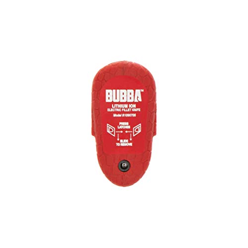 BUBBA Lithium Ion Replacement Battery and Charger Combo for Cordless, Rechargeable EFK