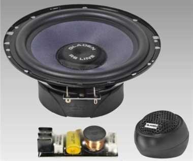 カーオーディオ GLADEN RS165 Speed Gladen RS-165 Speed