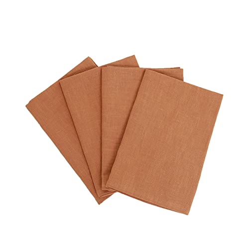 Servilletas de lino 100% 20x20 pulgadas pack 4 miniatura 1