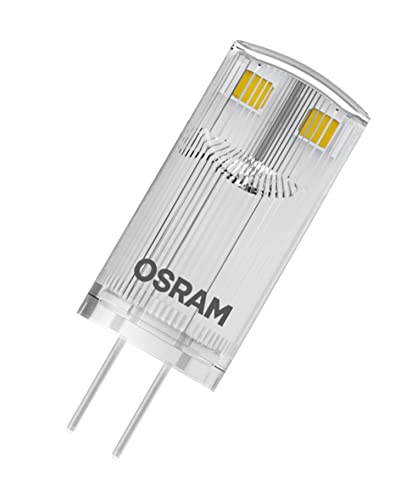 Migliori lampadine LED e27 OSRAM LED BASE PIN G4 12 V Lampadina LED, Attacco: E27, Bianco regolabile, 2200…2700 K, 4.50 W, Equivalenti a 40 W, LED Retrofit CLASSIC A GLOWdim, Chiaro, Taglia Unica
