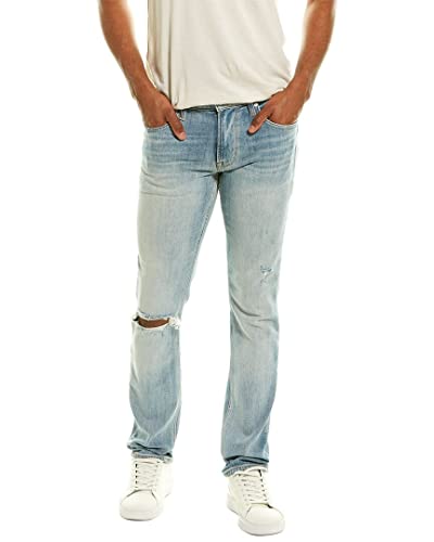 HUDSON Jeans Blake Slim Straight Zip Fly in Generation