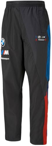 Puma - Mens BMW MMS Race Pants, Color Puma Black/M Color, Size: Large
