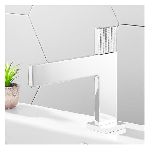 Grifo de lavabo de baño ZH1YFD monomando mezclador de agua fría y caliente