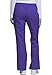 Scrubs for Women Workwear Core Stretch Drawstring Cargo Scrub Pants 4044, XL, Grape