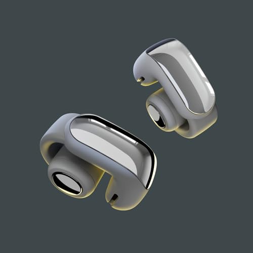Bose Ultra Open Earbuds mit Bluetooth und OpenAudio Technologie, Clip On Kopfhörer, kabellose Open Ear Earbuds, immersive Audio… – Ansicht 3
