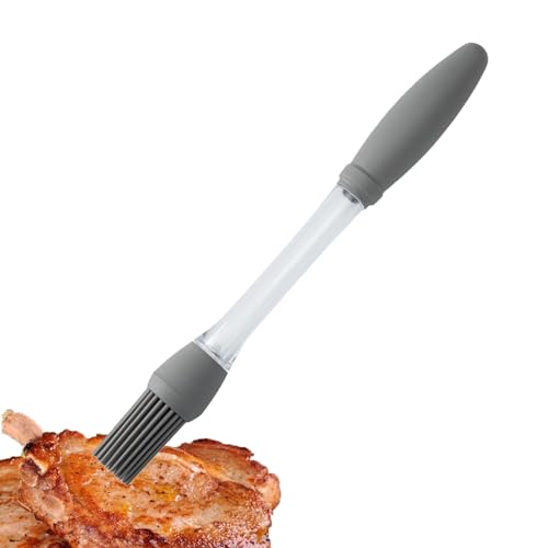 Pinceles alimentarios para riego, silicona multiusos para hornear parrilla y pastelería - utensilio de cocina pastelería lavable para lavavajillas | para picnic barbacoa fiesta al aire libre