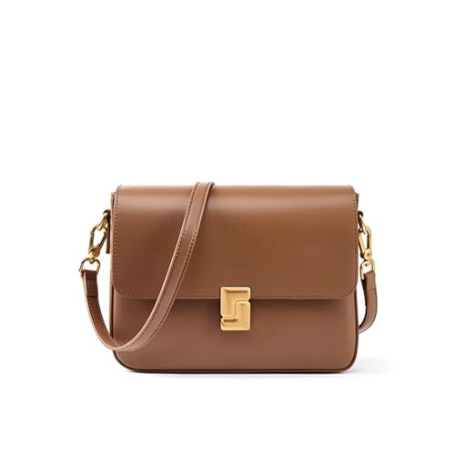 Sac à bandoulière en cuir véritable SCRUBY chic et luxe