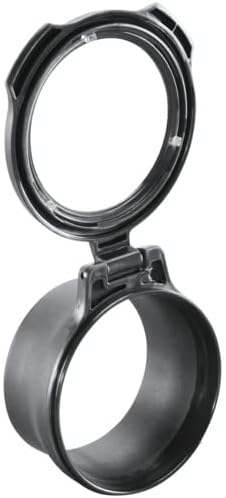 Miniatura 4 de Butler Creek Element Scope Cap Objective 2.362-2.559 in, Tapa de mira telescópica negra ESC65