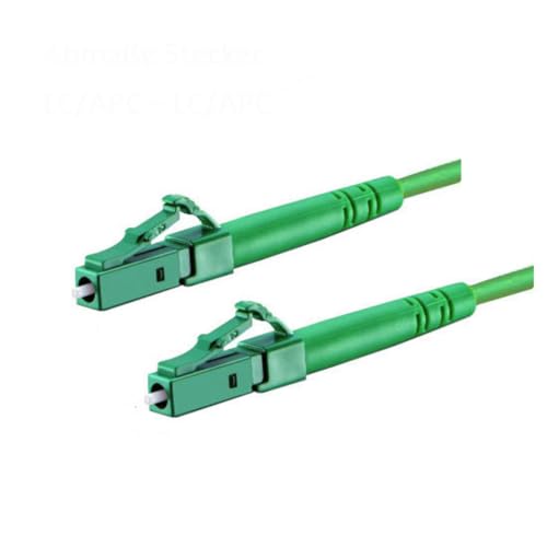 Câble patch OS2 Simplex LC APC G.657.A2 jarretière optique monomode 9 125 um 12 m
