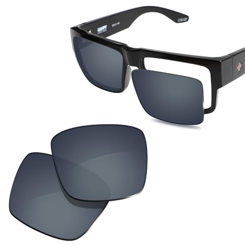 Image of 100% Precise-Fit Replacement Sunglass Lenses for Spy Optic Cyrus