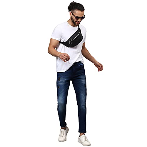 Image of Cahoot Men Denim Jeans