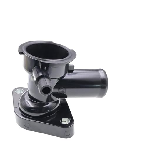 WKCXKS 4663501 Thermostat Housing Water Outlet Pipe Compatible with Chrysler Compatible with Dodge Cirrus 1995-2000 Neon PL 2.0 16V 94-99 Stratus JA 2.4 16