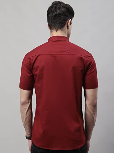 Image of Majestic Man Men's Cotton Slim Fit Shirt