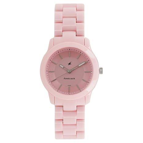 Montre analogique pour femme Trendies NM68006PP04 montre bracelet cadran rose