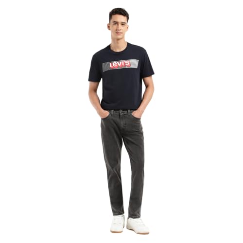 Image of Levi's Men's 511 Slim Fit Mid Rise Blue Jeans