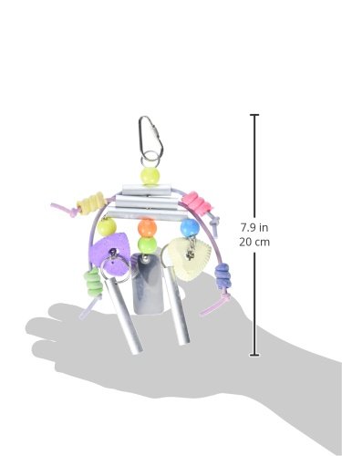 Prevue Pet Products Chime Time Summer Breeze Bird Toy 62160 #TOP1