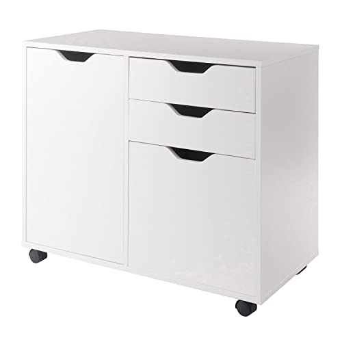 Winsome Wood Halifax Cabinet, 26 H, White