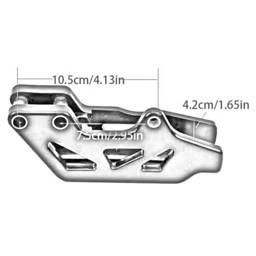 Guide chaîne moto compatible CRF250X 2008 2009 2012 accessoire enduro - 2