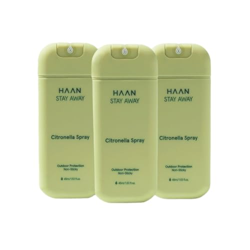 Brume hydratante pour le corps HAAN contre la peau sèche l'été
