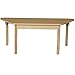 Wood Designs HPL3060TRPZ24 - Trapezoidal High Pressure Laminate Table with Hardwood Legs, 24"
