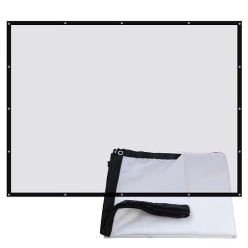 Pantalla de proyector portátil plegable 250 pulg 16:9