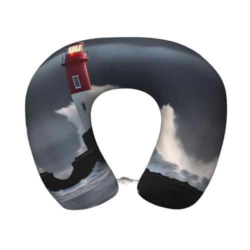 Almohada cuello de viaje de espuma viscoelástica miniatura 1