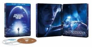 Ready Player One Limited Edition SteelBook (Blu-ray+DVD+Digital)