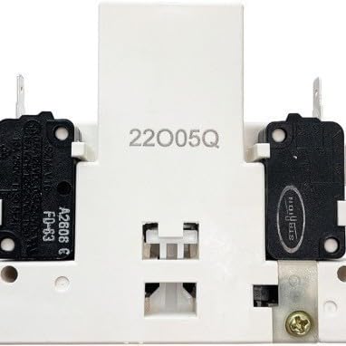Interrupteur de porte lave-vaisselle ABS blanc supérieur AFK73909601