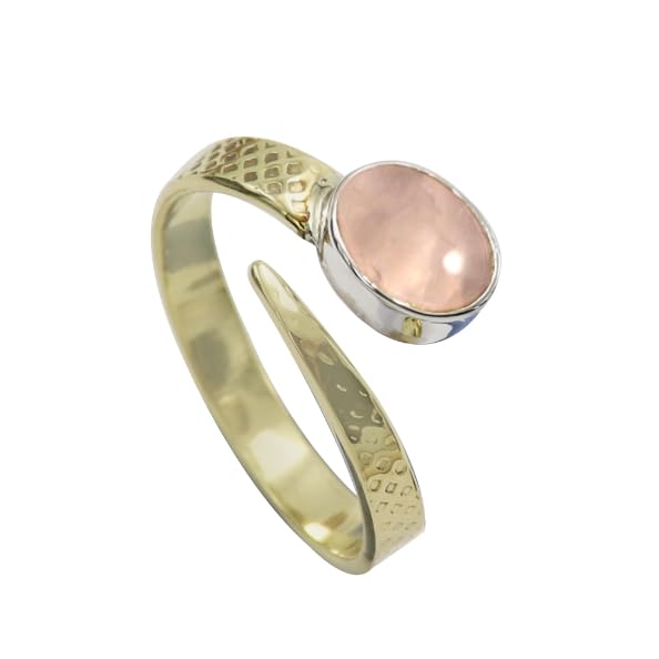 in pietre preziose Anello placcato argento Uomo Donna di tutte le dimensioni Gioielli fatti a mano CRG1093A