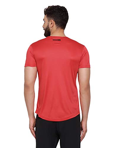 Image of Invincible Men's Scoop Round Neck Tee