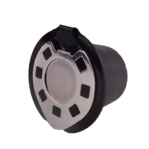 Beatifufu Reusable Refillable Coffee Filter for Machines Mesh Capacity Food-grade Material Coffee Brewing Tool for Use