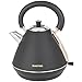 Price comparison product image Salter Pyramid Kettle, Black/Rose Gold