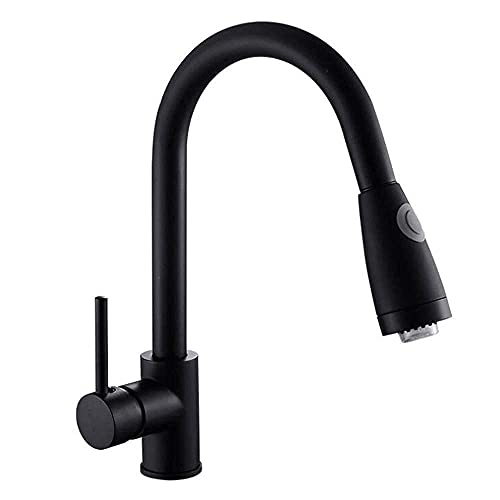 Robinet de cuisine extensible pour laver les grands plats