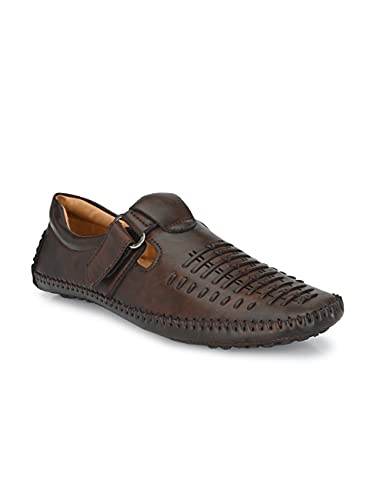 Image of Big Fox Tippy-2 Classic Roman Sandals For Men