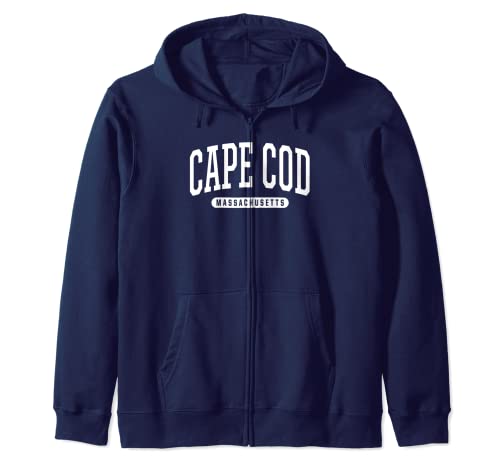 Cape Cod Massachusetts - Camiseta de Cape Cod Sudadera con Capucha