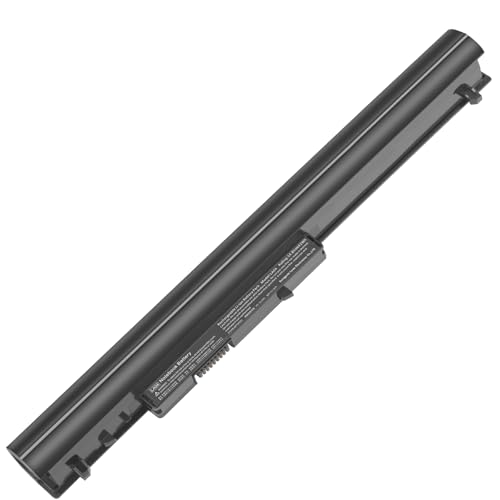 Image of ASUNCELL 776622-001 LA04 Laptop Battery Replacement for HP Pavilion 14 15 241 247 248 340 345 G1 G2 LA03DF 15-F272WM 15-F233WM 15-F211WM 752237-001 728460-001 4 Cells 14.8V 41Wh
