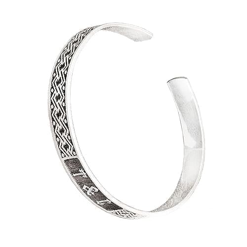 Silbernes Herrenarmband. Manschettenarmband für Männer. Manschetten-Armreif. Personalisiertes Herrenarmband mit Gravur. Dicke Manschette Männer. Custom Jahrestag Silber Geschenk für Männer.