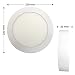 Led Atomant Lampara Plafon Superficie LED Redondo 20W. Color Blanco Frío (6500K)....