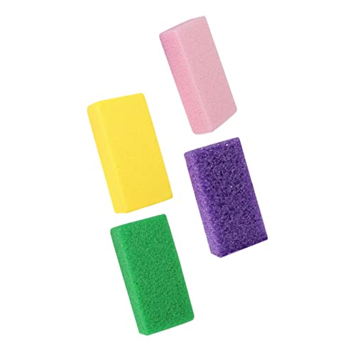 Beavorty 4pezzi Piedi Prodotti Esfolianti Per Rimozione Delle Cellule Morte Dai Piedi Strumenti Per Cura Dei Per Rimuovere Calli e Indurita