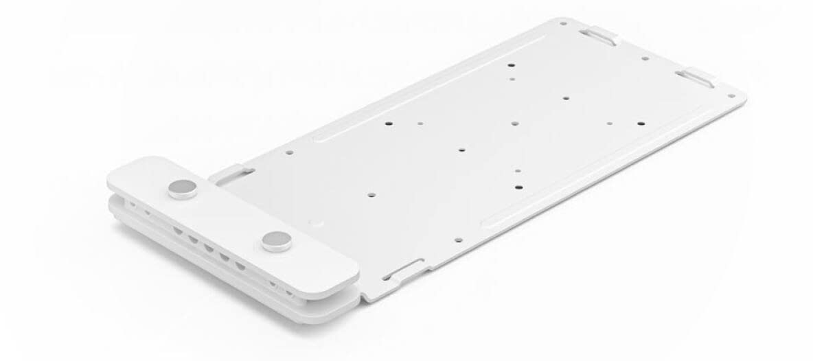 Tap PC Mount en color blanco roto con soporte oficial para videoconferencias 2