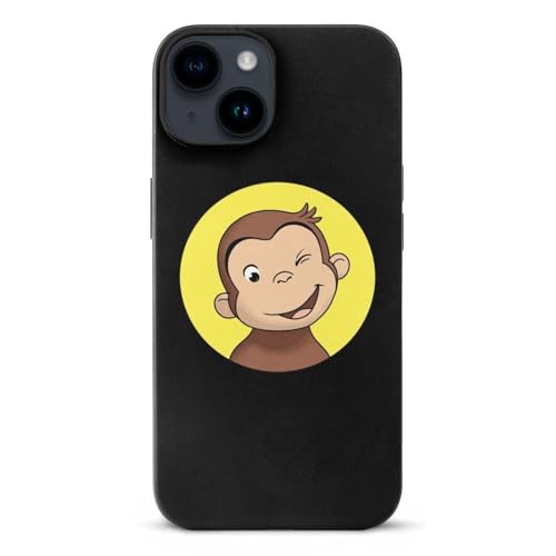 iPhone13ProMax用ケース おさるのジョージ いPhone13ProMax用ケース アイフォン13ProMaxカバー TPU スマホケース 軽量 薄型 おしゃれ 全機種対応 ワイヤレス充電対応