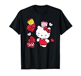 Hello Kitty Be Mine Candy Gifts Valentine's T-Shirt Small