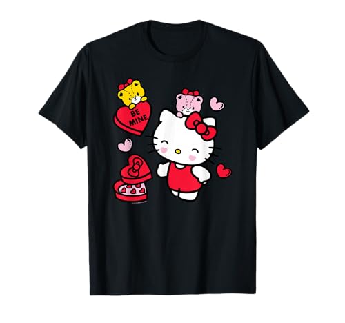 Hello Kitty Be Mine Candy Gifts Valentine's T-Shirt Small