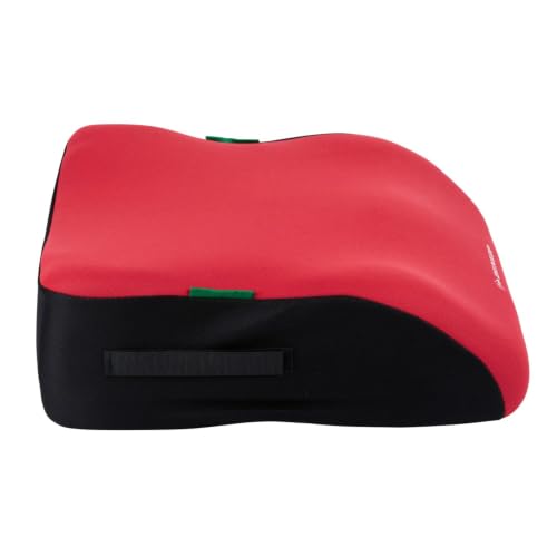 Dunlop Sitzerhöhung Auto Kinder 135-150cm - ECE R129 - Ergonomischer Kindersitz - Waschbarer Bezug - Rot – Ansicht 2