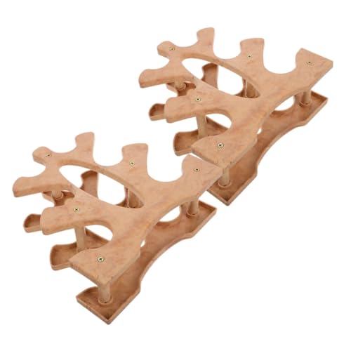 ifundom 2pcs Dumbbell Rack Stand With Three Layers Heavy-duty Weight Storage For Home Gym For Organizing Dumbbells And Fitness Accessories