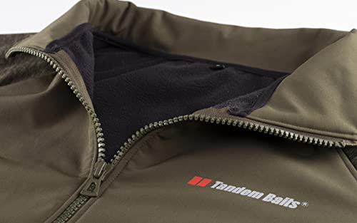 Veste softshell homme coupe-vent et imperméable pour la pêche - 3